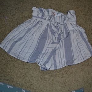 stripped shorts